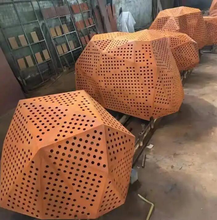 高青耐候钢造型